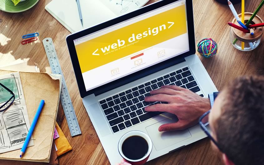Diseño de páginas web para empresas