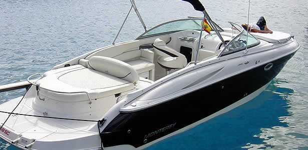 empresas de alquiler de barcos y lanchas en palma de Mallorca